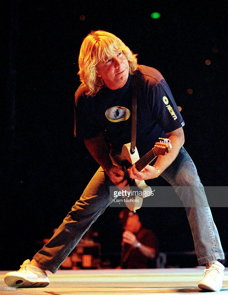 Rick Parfitt en Australie (2000)