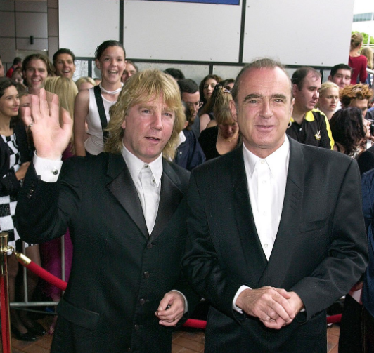 Rick et Francis à Sydney, le 24.10.2000